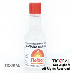 ESENCIA FLEIBOR BANANA X30CC x 1